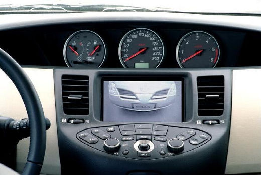NISSAN Primera IV kombi tablica rozdzielcza