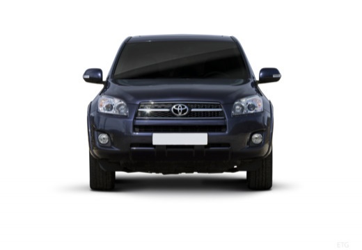 Toyota RAV4 V kombi niebieski jasny przedni