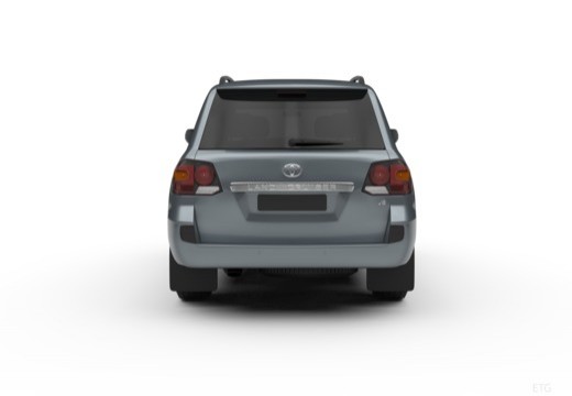 Toyota Land Cruiser kombi tylny