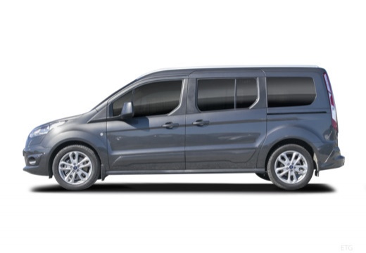 FORD Tourneo Connect kombi boczny lewy