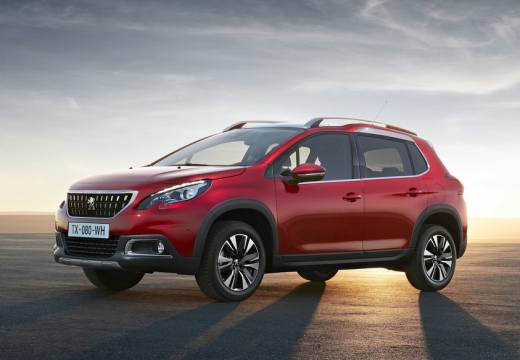 PEUGEOT 2008 1.2 Pure Tech Allure SS EAT6 Hatchback 110KM (benzyna)