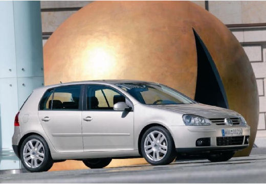 VOLKSWAGEN Golf V hatchback silver grey przedni prawy