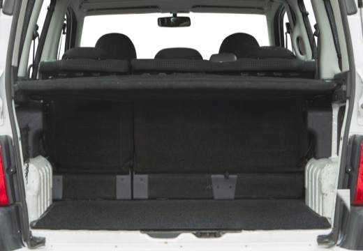 PEUGEOT Partner II kombi przestrzeń załadunkowa