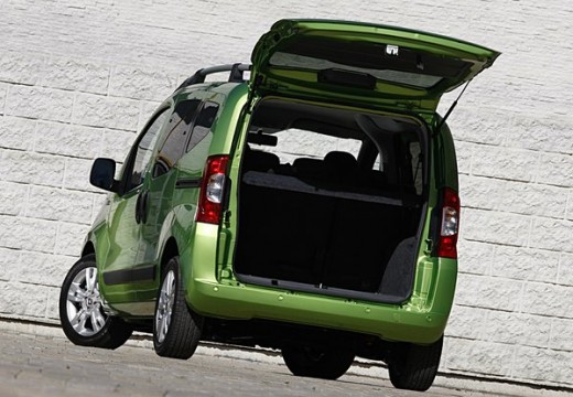 FIAT Fiorino kombi zielony tylny lewy