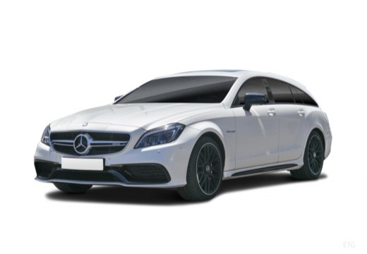 MERCEDES-BENZ Klasa CLS Kombi
