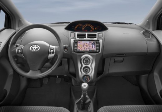 Toyota Yaris IV hatchback tablica rozdzielcza