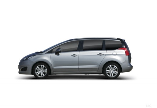 PEUGEOT 5008 II kombi mpv boczny lewy