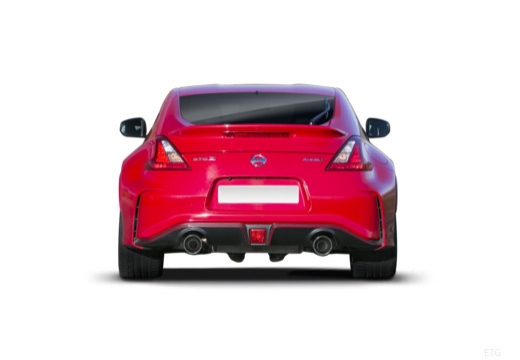 NISSAN 370 Z coupe tylny