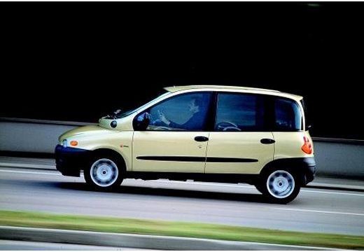 FIAT Multipla kombi żółty boczny lewy
