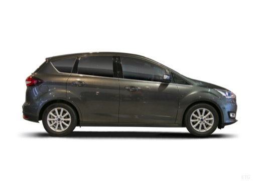 FORD C-MAX kombi mpv boczny prawy