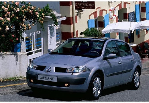 Renault Megane Ii 1.4 Pack Expression - Sedan I 98Km (2003)