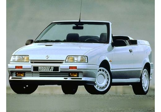RENAULT R19 Kabriolet
