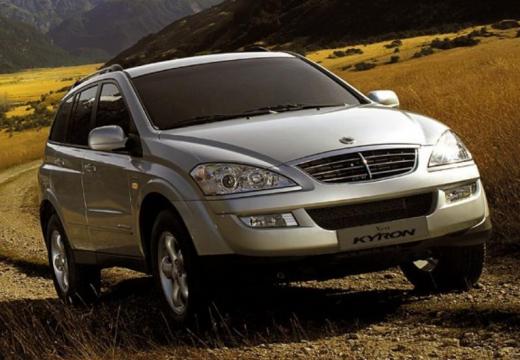 SSANG YONG Kyron kombi silver grey przedni prawy