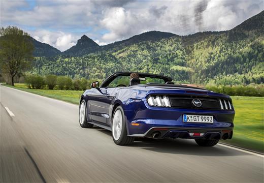 FORD Mustang kabriolet