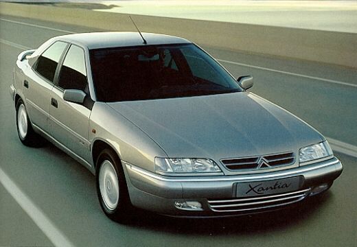 CITROEN Xantia II hatchback silver grey przedni prawy