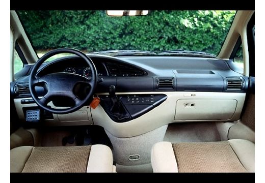 FIAT Ulysse 2.0 JTD EL Van II 109KM (diesel)