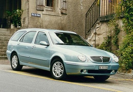 LANCIA Lybra kombi zielony jasny przedni prawy