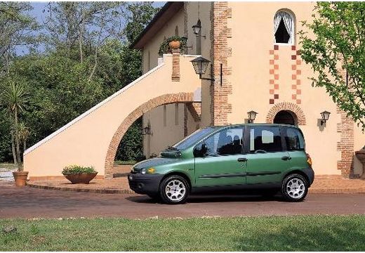 FIAT Multipla kombi zielony przedni lewy
