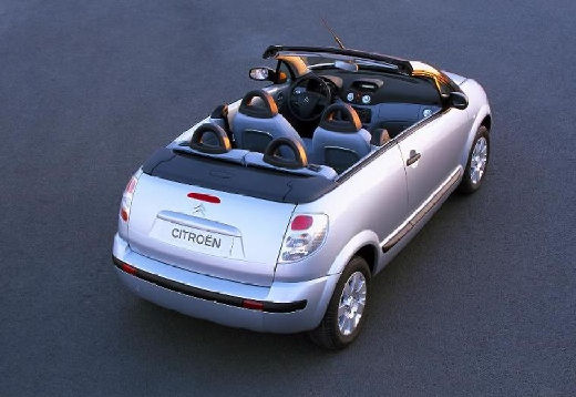 Citroen C3 Pluriel 1.6I Sensodrive - Hatchback 110Km (2003)
