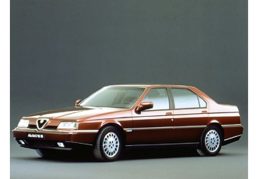 ALFA ROMEO 164 I sedan bordeaux (czerwony ciemny) przedni lewy