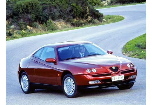 ALFA ROMEO GTV I coupe bordeaux (czerwony ciemny) przedni prawy