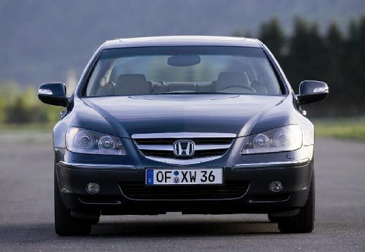 HONDA Legend sedan silver grey przedni
