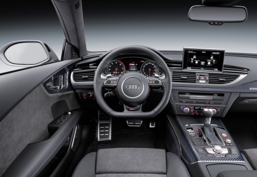 AUDI A7 Sportback II hatchback tablica rozdzielcza