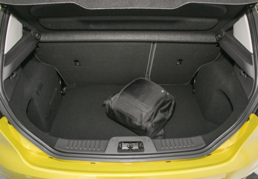 FORD Fiesta VIII hatchback przestrzeń załadunkowa