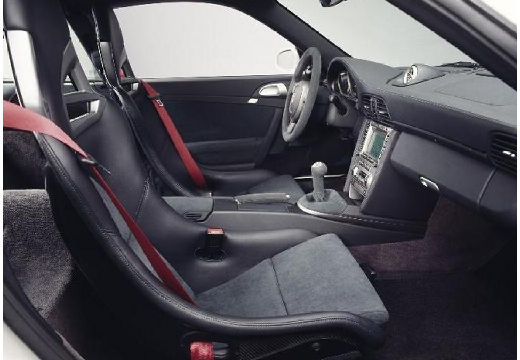 PORSCHE 911 997 coupe biały wnętrze