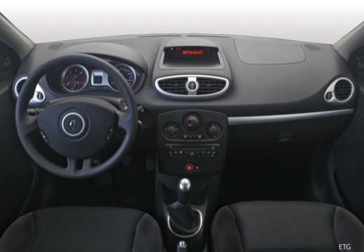RENAULT Clio III I hatchback tablica rozdzielcza