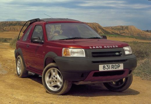 Land Rover Freelander 1.8 - Kombi I 120Km (1999)