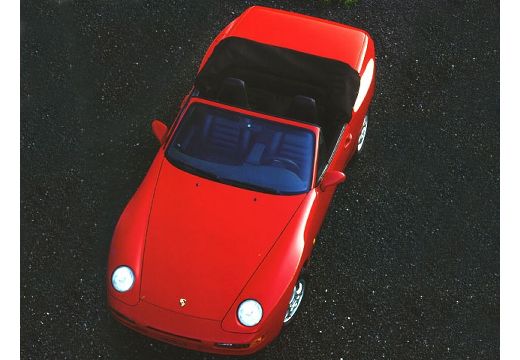 PORSCHE 968 Kabriolet