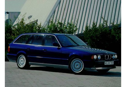 BMW Seria 5 Touring E34 kombi niebieski jasny przedni prawy