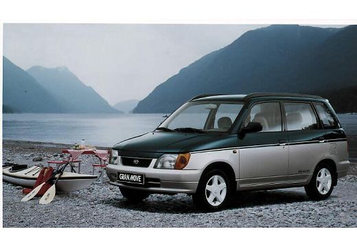 DAIHATSU Gran Move CXS Kombi I 1.5 90KM (benzyna)
