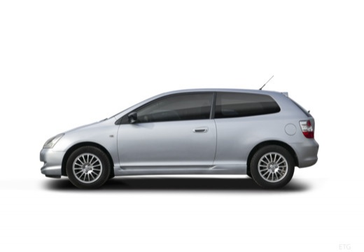 HONDA Civic V hatchback boczny lewy