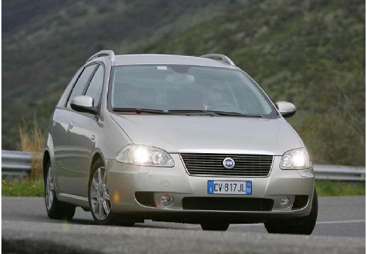 FIAT Croma kombi silver grey przedni prawy