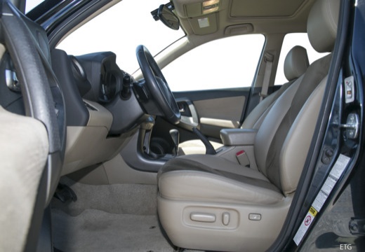 Toyota RAV4 VI kombi wnętrze