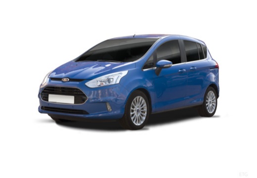 FORD B-MAX 1.0 EcoBoost Titanium ASS Hatchback I 140KM (benzyna)