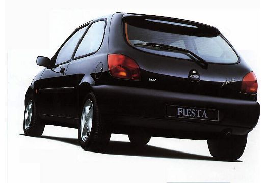 FORD Fiesta III hatchback tylny lewy