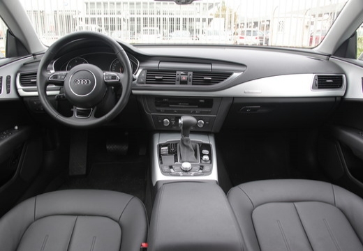 AUDI A7 Sportback II hatchback tablica rozdzielcza