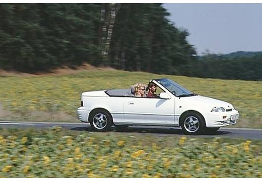 SUZUKI Swift Kabriolet