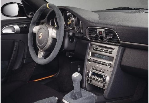 PORSCHE 911 997 coupe pomarańczowy tablica rozdzielcza