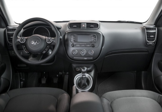 KIA Soul III hatchback tablica rozdzielcza