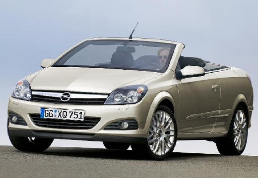OPEL Astra TwinTop 1.8 Enjoy Kabriolet 140KM (benzyna)