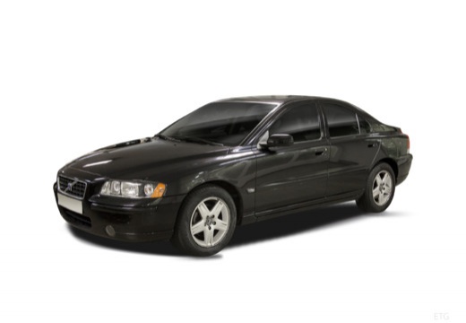 VOLVO S60 II sedan czarny