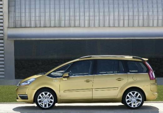 CITROEN C4 Picasso C4 Grand Picasso I kombi złoty boczny lewy