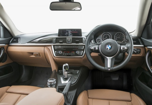 BMW Seria 4 Gran Coupe F36 I hatchback tablica rozdzielcza