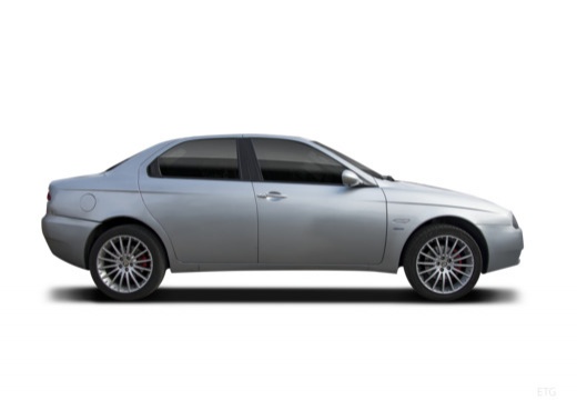 ALFA ROMEO 156 III sedan boczny prawy