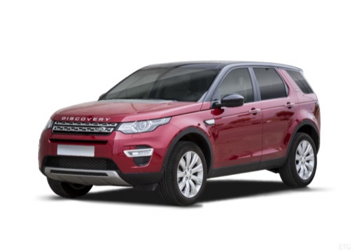 LAND ROVER Discovery Sport 2.2 TD4 HSE Luxury Kombi I 150KM (diesel)
