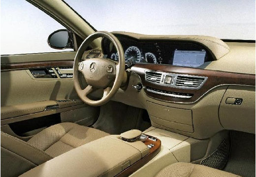 MERCEDES-BENZ Klasa S W 221 I sedan tablica rozdzielcza